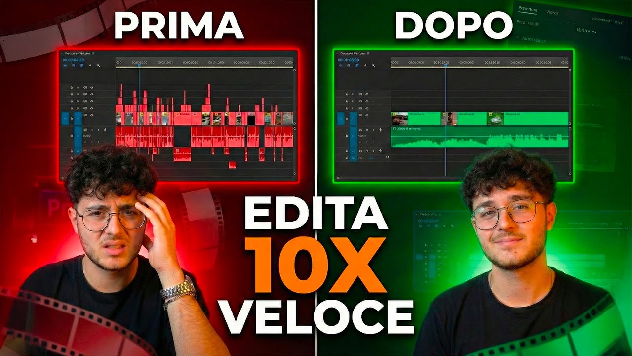 AI su Premiere Pro 2026 per Editare 10x Più Velocemente