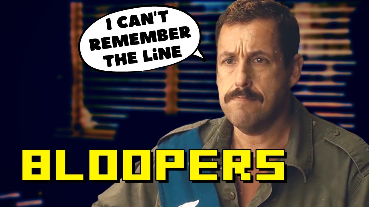 ADAM SANDLER BLOOPERS COMPILATION. (That's My Boy, Billy Madison, 50 First Dates, Anger Management)