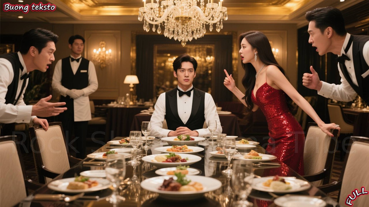 Apo ng pinakamayaman nag-waiter, pinahiya ng gf! Tumawag, 3 ate dumating, yumuko siya!