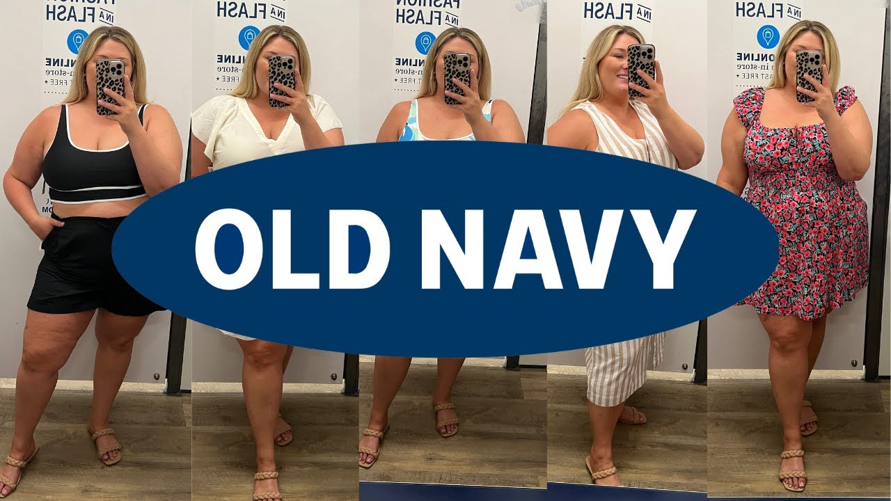 OLD NAVY SWIM + SUMMER LOOKS HAUL