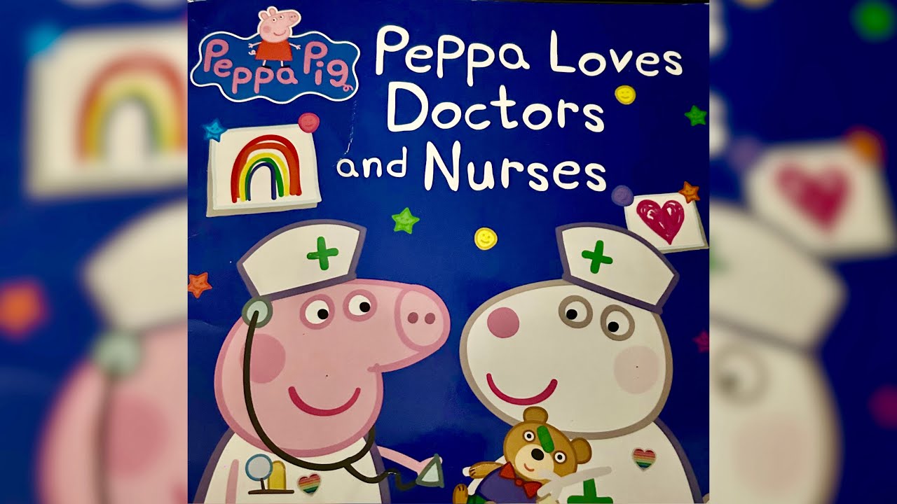 Papa loves Doctors and nurses 🐷 🩷💜￼