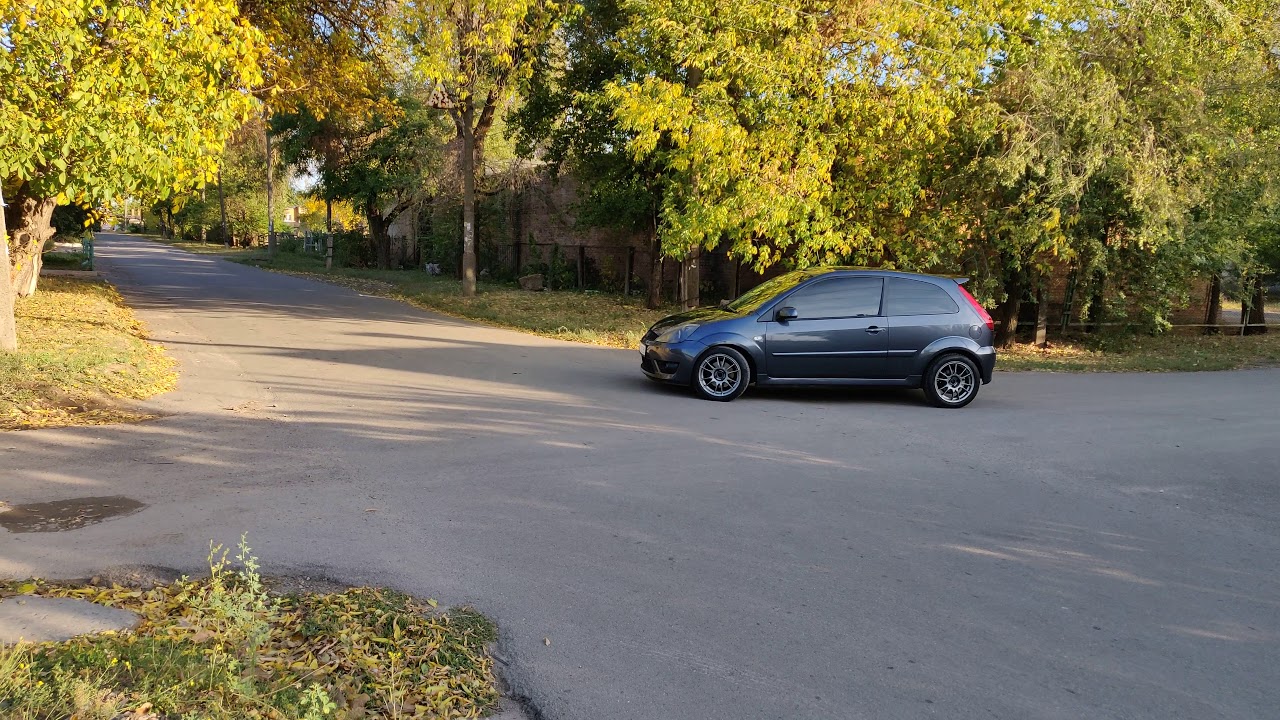 My Ford Fiesta ST150 sound