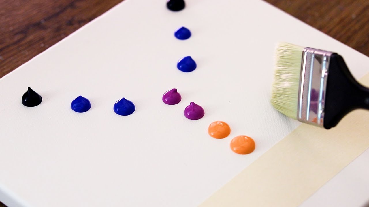 Акриловая картина 