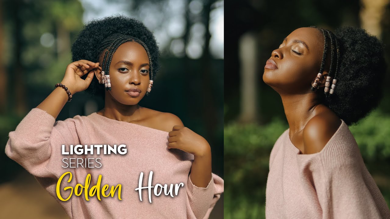Natural Light Golden Hour Portraits with Canon EOS R8 / Lighting Series Part 3