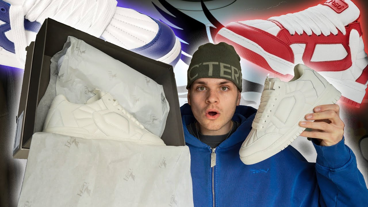 JUSTIN HAT MIR SCHUHE GESCHICKT?😳 PESO 
