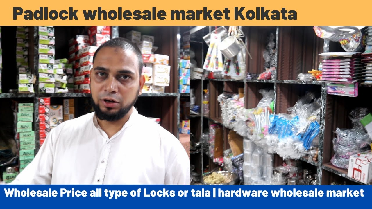Padlock wholesale market in kolkata | Hardware Wholesale Market | Wholesale Price all type of Locks