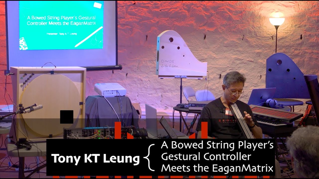 Tony KT Leung - Gestural Controller - ContinuuCon 2024