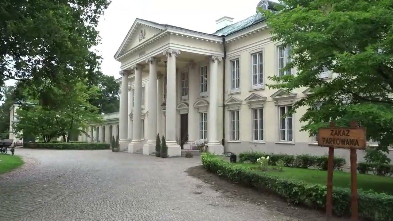 WALEWICE Pałac, Łódzkie