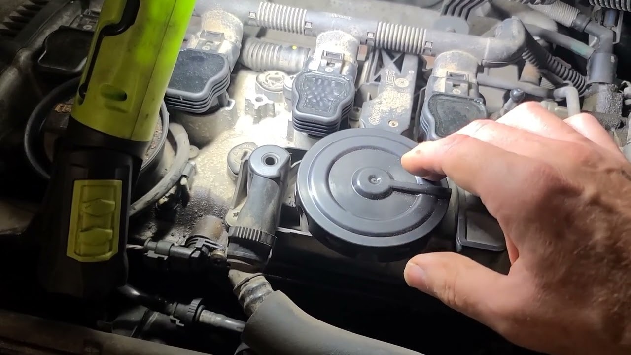 2011 VW Tiguan Runs Rough P0300