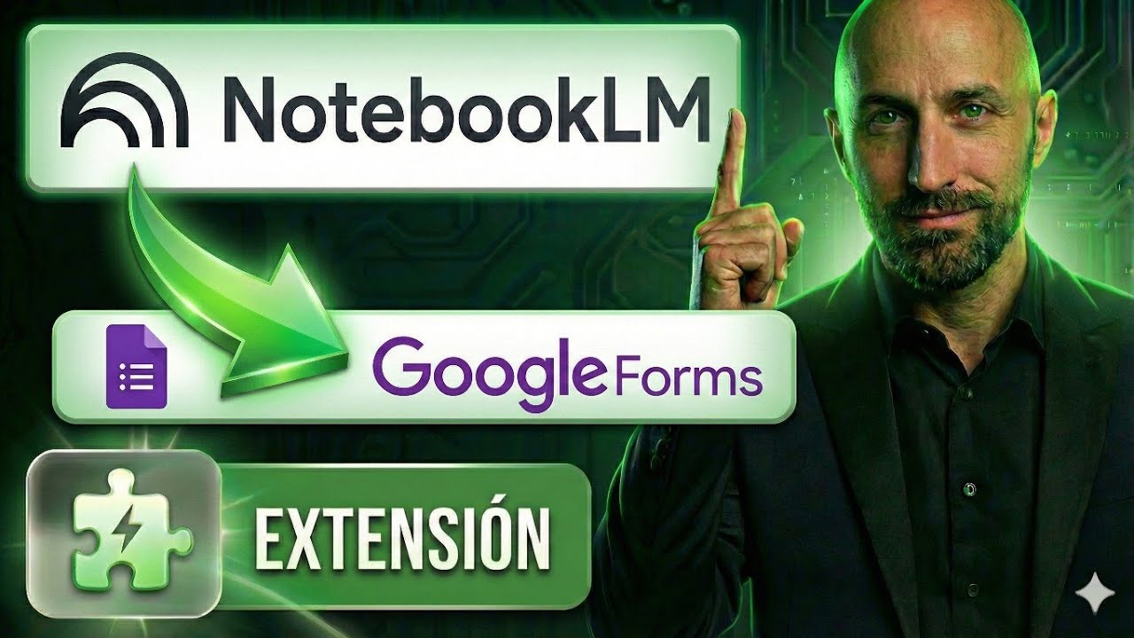 NotebookLM: La Extensión Secreta Para Crear Tests Sin Teclear