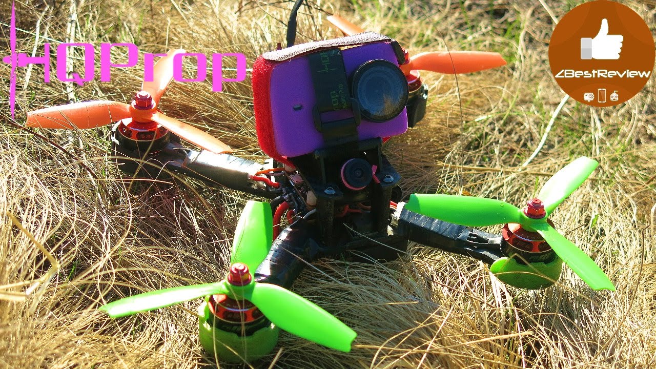 ✔ Обзор и Отзыв HQProp - Durable 5x4x3, 5x4x3, 5x4x4. Flymod.net