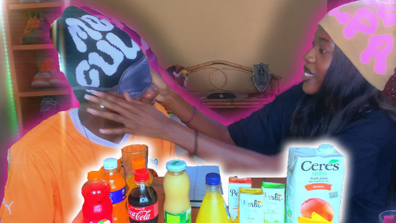 DEVINE LE GOUT DES BOISSON avec CHACHA PRETTY || @dadawees
