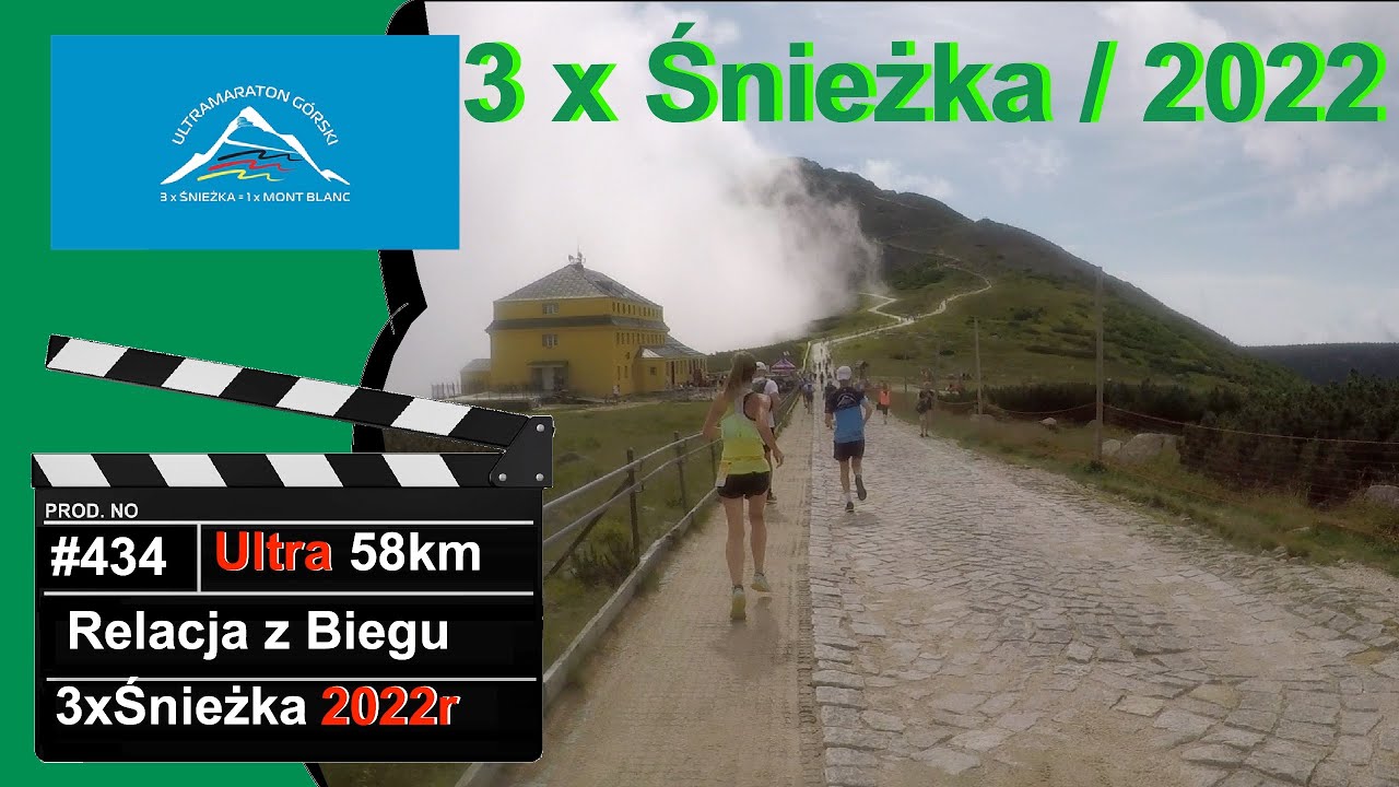 🏃🏽🌋 [RELACJA] 3 x Śnieżka = 1 x Mont Blanc [edycja 2022] [BIEG GÓRSKI 58km]
