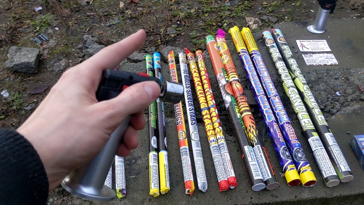 Which Roman Candle Fireworks are the Best?
