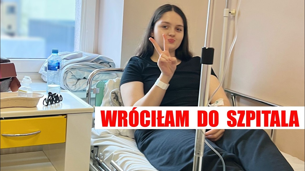 Wróciłam do SZPITALA 🏥 Zaczynam DŁUGIE leczenie 🫣 MISIA I JA