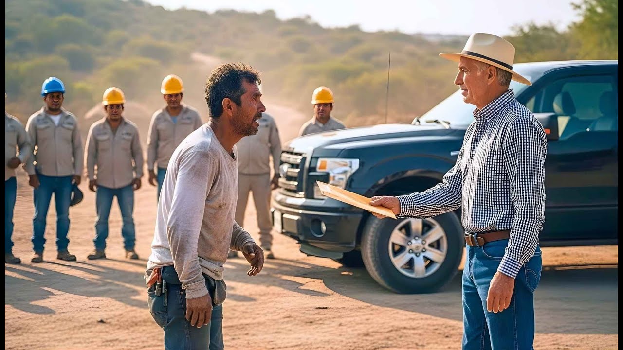 El viejo ranchero millonario compró una hacienda… y la entregó al hombre que nadie respetaba