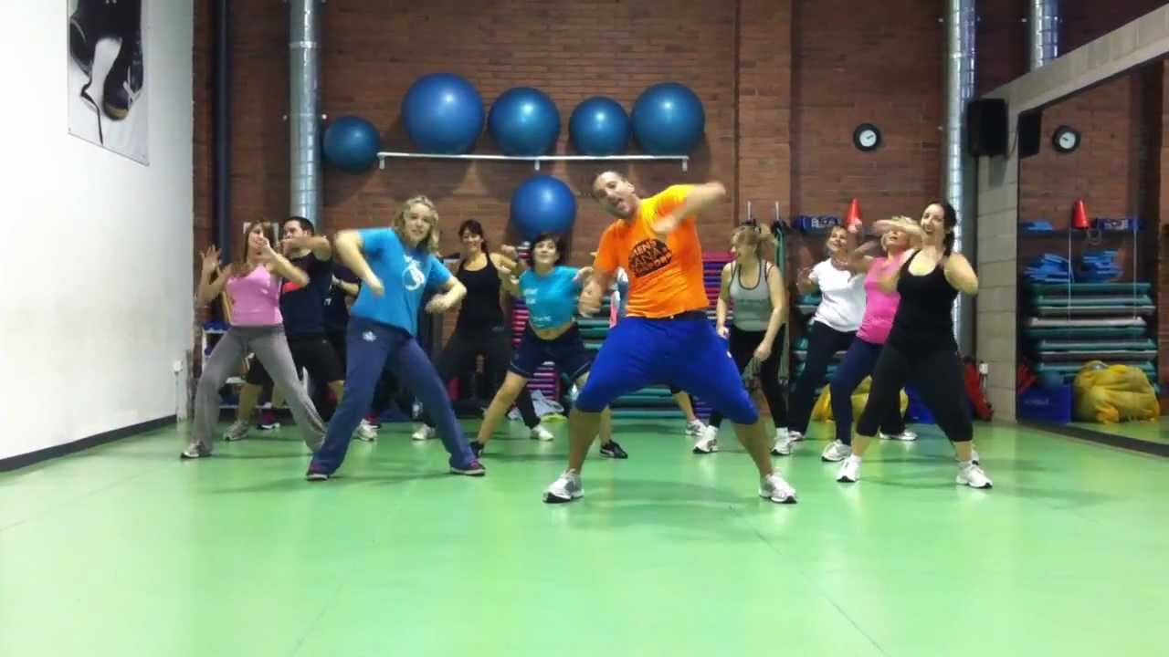 Classe Gangnam Style a l'Equip 4