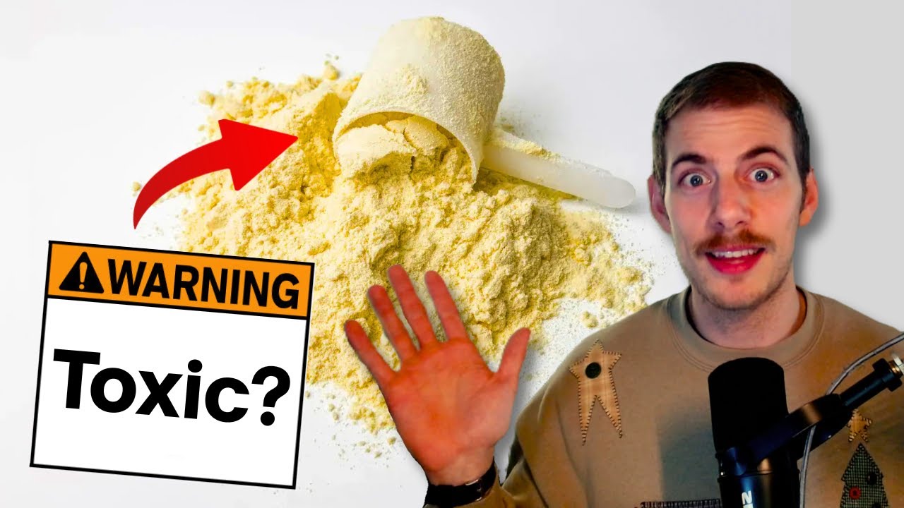 Are there Toxic levels of Lead in Protein Powder?