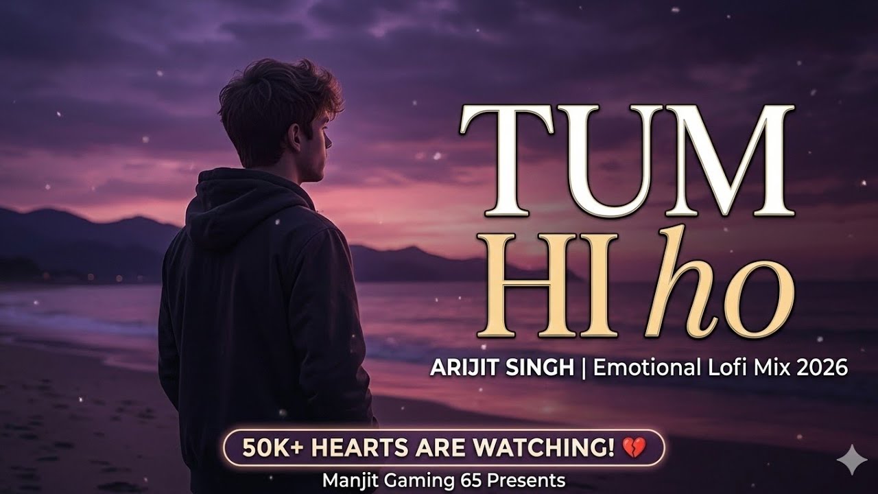 Tum Hi Ho Lyrics - Arijit Singh | Best of Aashiqui 2 | Soulful Sad Songs 2026