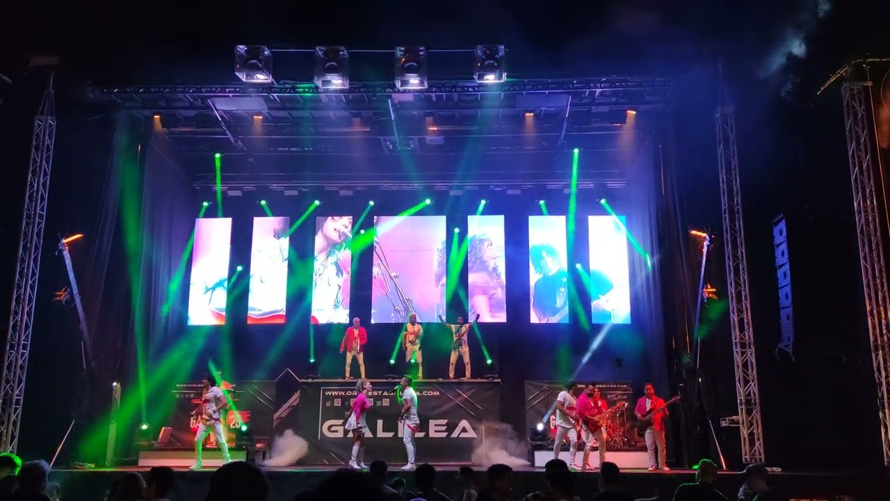 Orquesta Galilea 2025 - Pop Rock nacional e internacional