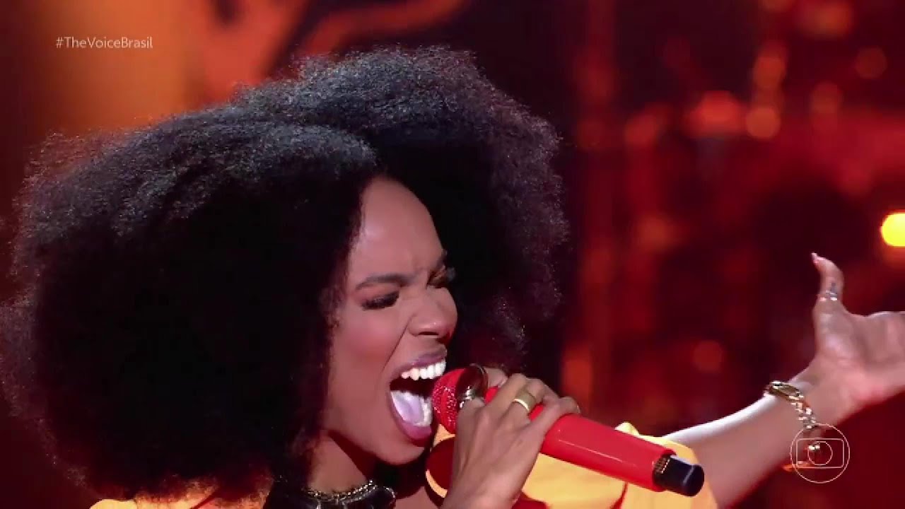 Mila Santana | Berimbau [Remix] Vídeo | The Voice Brasil