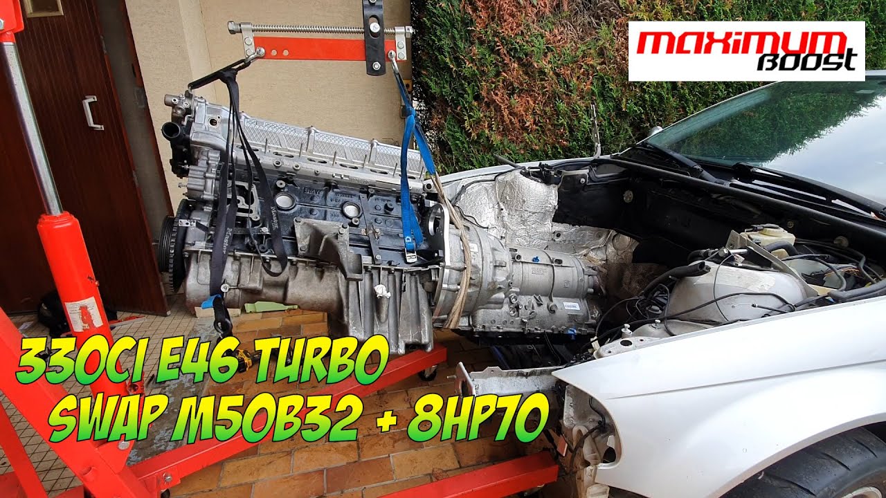 330ci e46 Turbo - Swap M50B32 + 8HP70