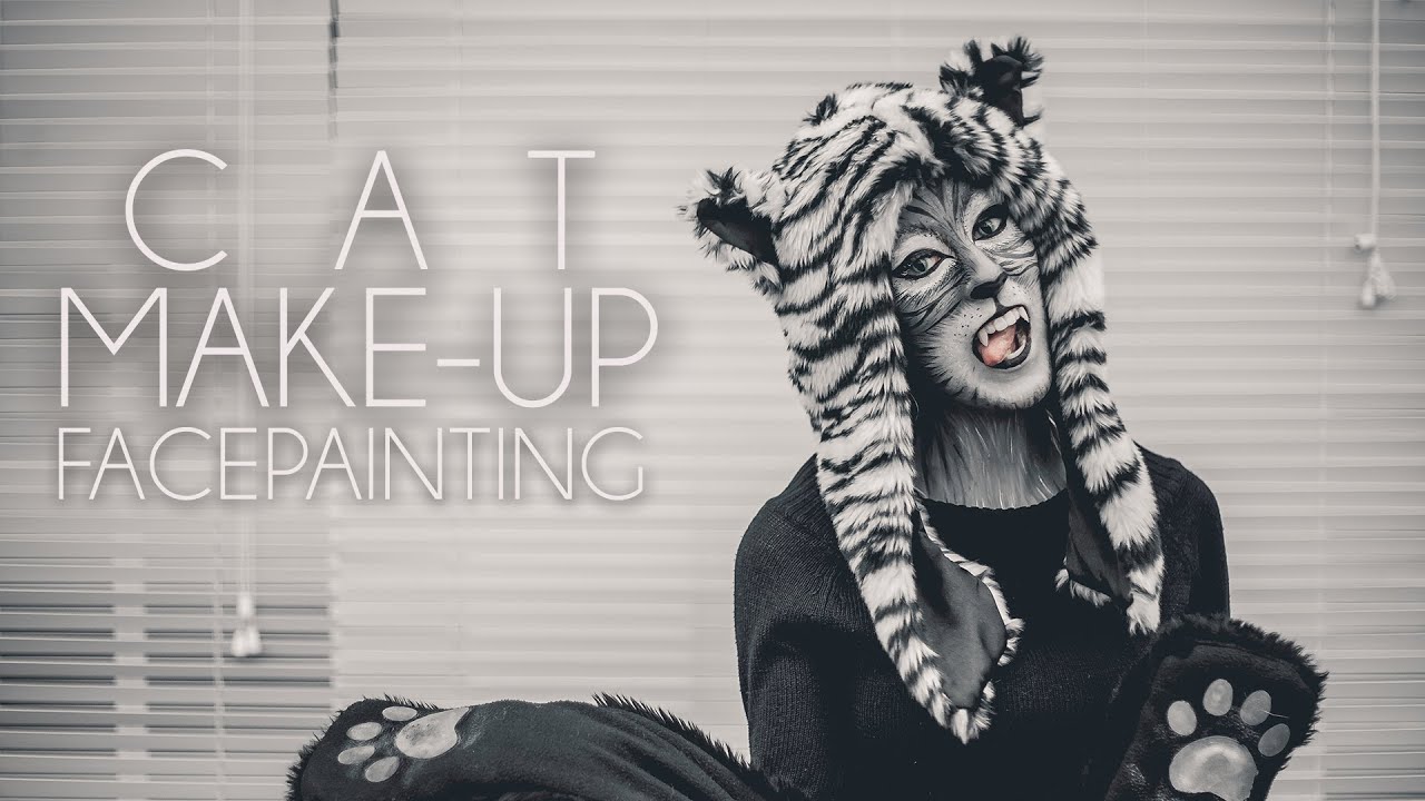 KATZEN MAKE-UP || FACEPAINTING