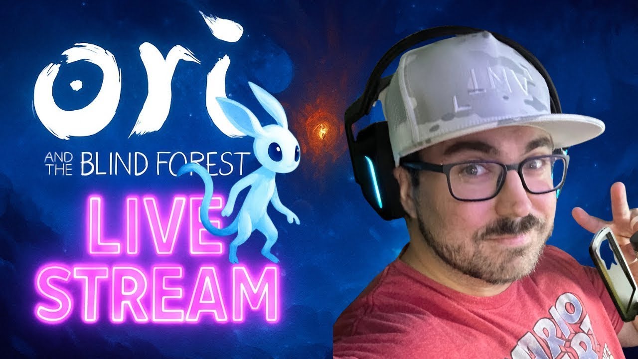 🔴Beautiful Game, Amazing Story | Ori and the Blind Forest [LIVE-Vertical]