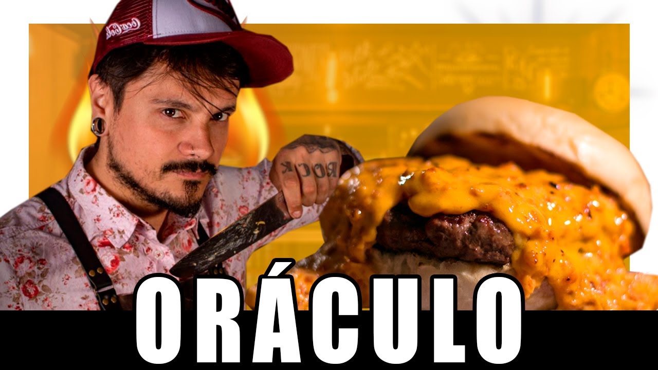 RECEITA CASEIRA DO ORÁCULO BURGER - XEPA