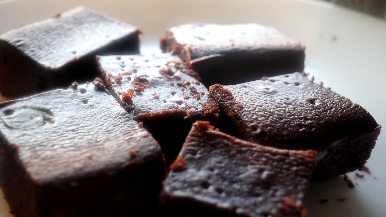 CHOCOLATE CAKE WITH BROWN SUGAR |No BUTTER