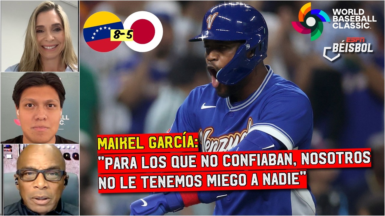 Maikel Garcia LANZA DARDO a los QUE NO CONFIABAN en VENEZUELA. Tuvo NOCHE INOLVIDABLE | ESPN Beisbol