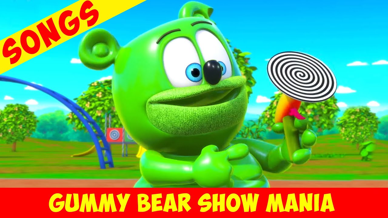 Hypno Hypno (Extended Song) Hypnotize Song - Gummy Bear Show MANIA
