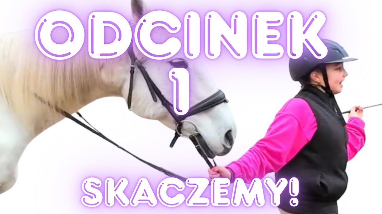 ŚWIAT KONI Z MARYSIĄ #1 🐴 | Przygoda w siodle z Marysią 💕 | Nauka jazdy sportowej w KonikoweLove