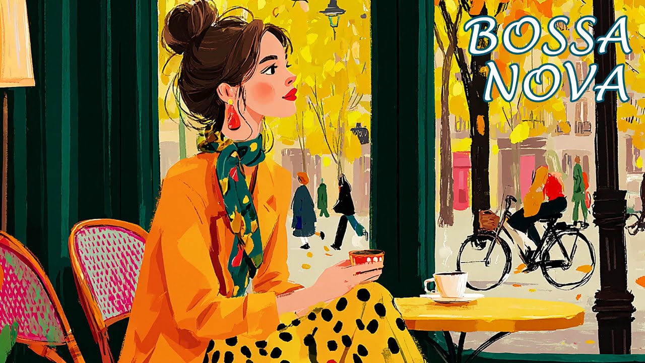 Coffee Bossa Nova Songs - Relaxing Jazz Covers for Study, Working, Deep Focus 🌿🎶