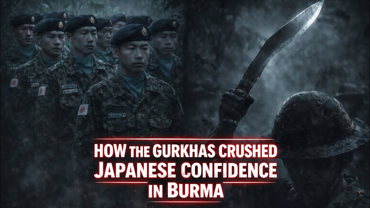 “Gurkhas in Burma: The Jungle War That Broke the Japanese Army”