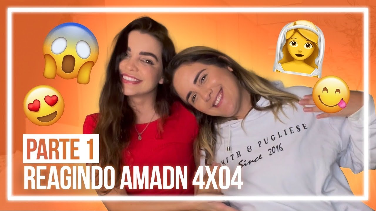 REAGINDO A MELHOR AMIGA DA NOIVA 4X04 (Parte 1)