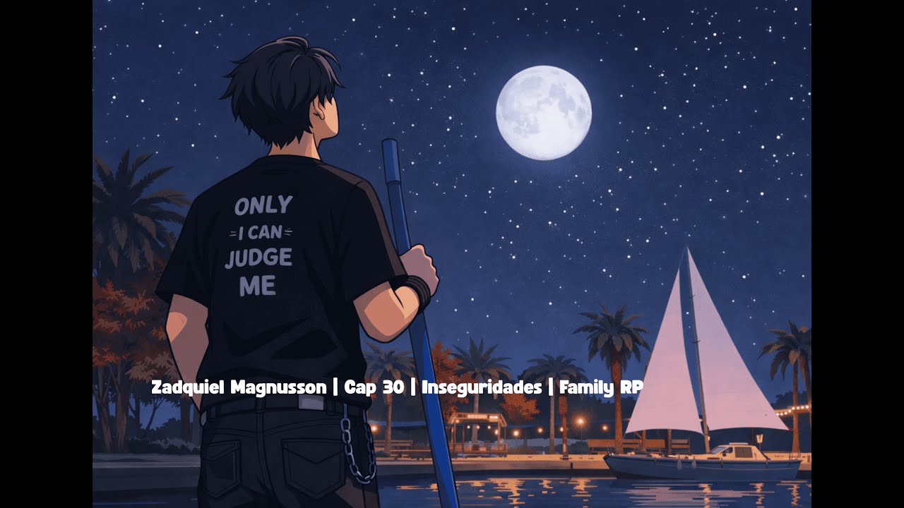 Zadquiel Magnusson | CAP 30 - Inseguridades | FAMILY RP 2.0