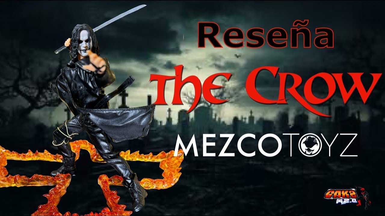 The Crow de Mezco One 12 es una verdadera joya | Unboxing & Review