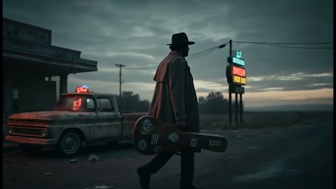 Old-Style Slow Blues | Electric Guitar That Knows the Room