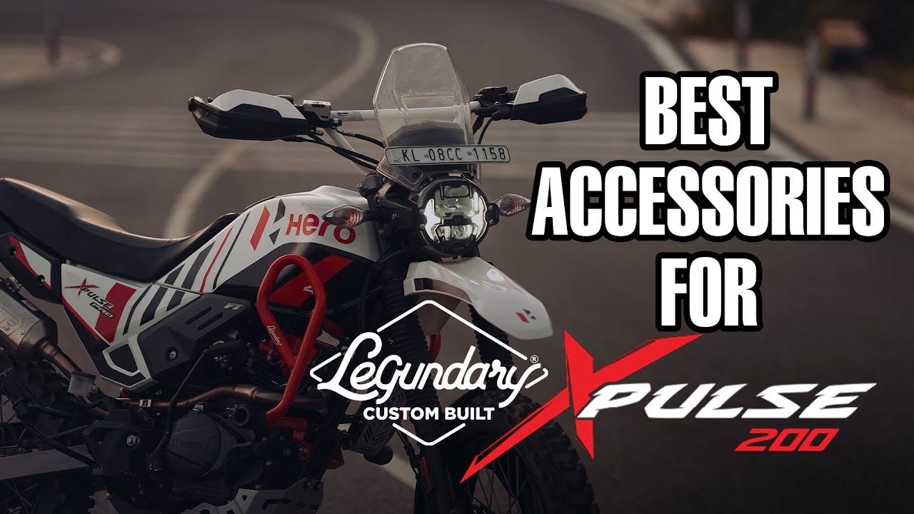 Must-Have Xpulse 200 Accessories | UNLOCK YOUR CONFIDENCE | #stopcompromising