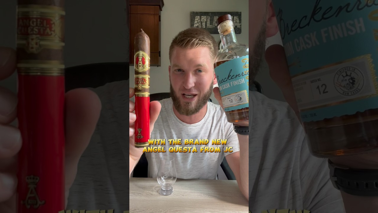 Cigar Pairing: JC Newman and Breckinridge Rum #cigars #pairing #rum #cigar101 #gentleman #cigar