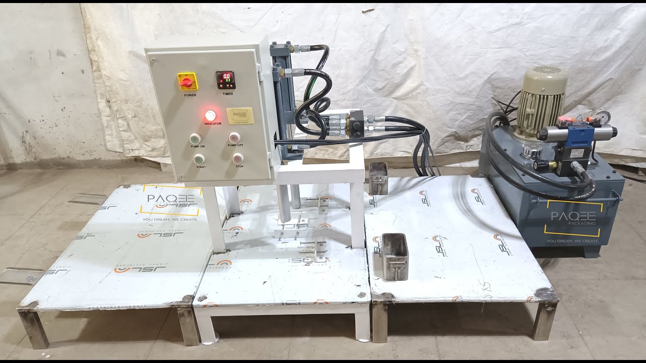 imli Pressing Machine With 2 Dies For Dates Tamarind Block