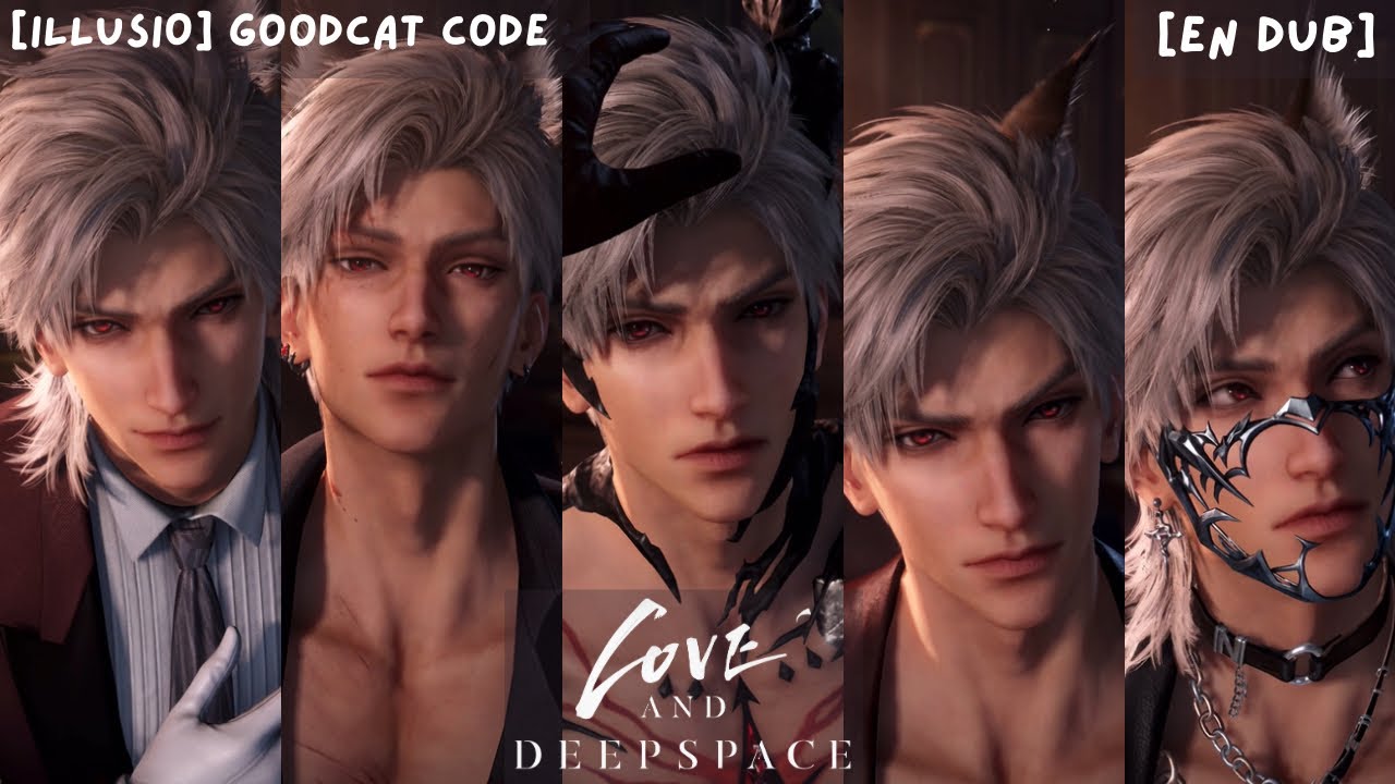 [EN] Sylus: Goodcat Code (Illusio: Hair/Myth/Limited) Kindled | Love and Deepspace