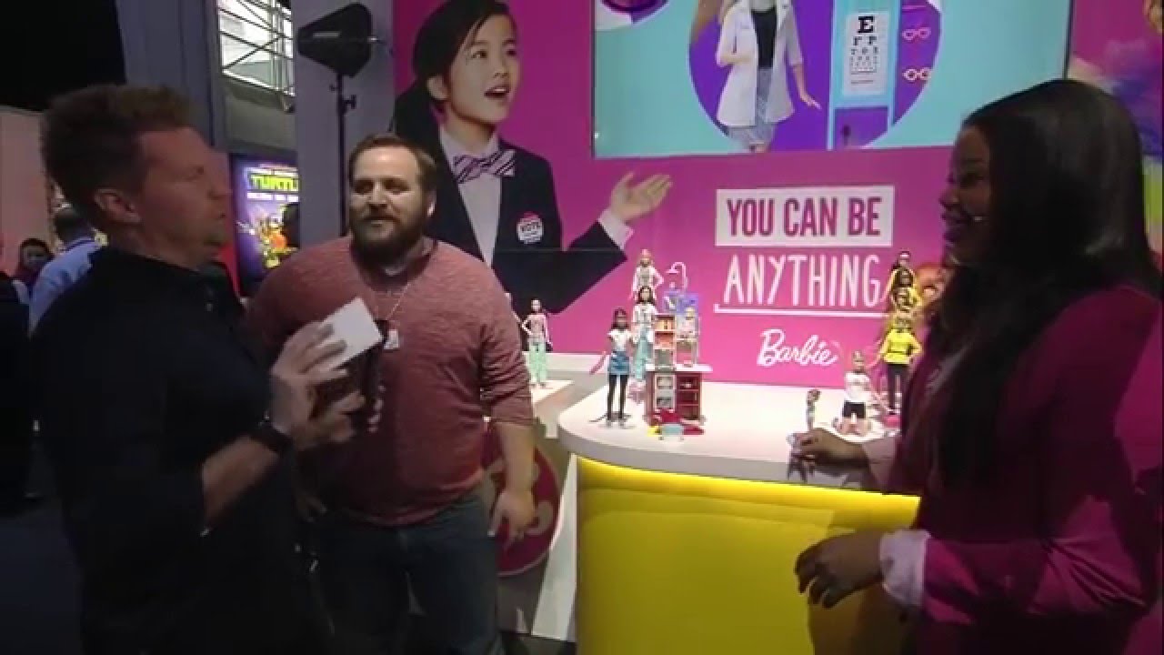 Watch Mattel Unboxings from New York Toy Fair 2016! | Mattel