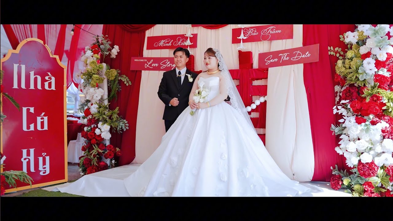 Psc Minh Anh +  Bảo Tr&acirc;m ||  Film NPDat  ||  Wedding Films