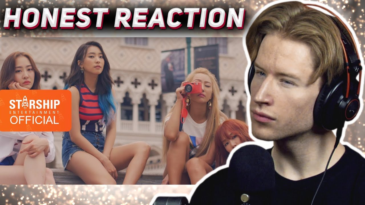 HONEST REACTION to [MV] 씨스타(SISTAR) - LONELY