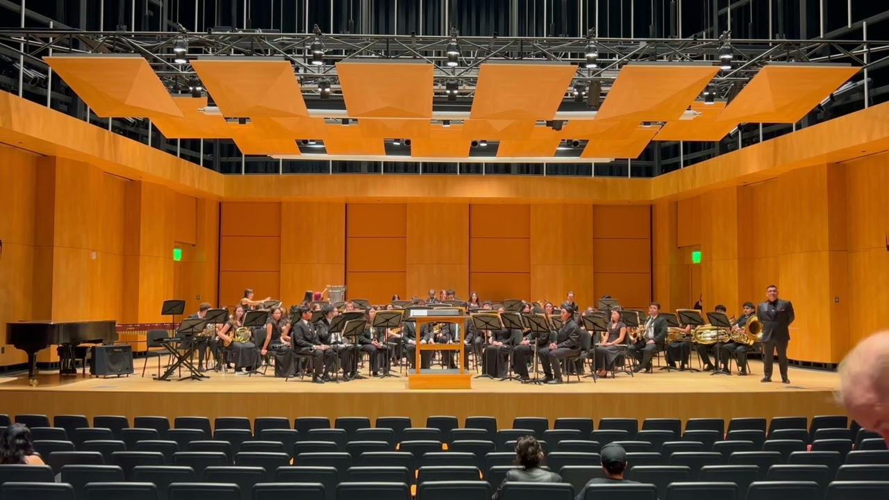 Etiwanda Wind Ensmeble at RCC Concert Band and Wind Ensemble Festival 4 March 2026