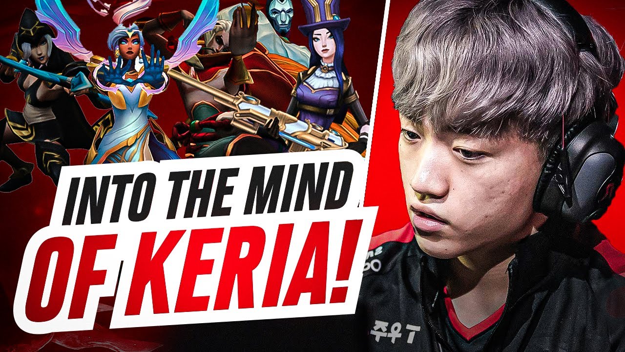 Into The Mind Of Keria - Analysing The Best Support In The World