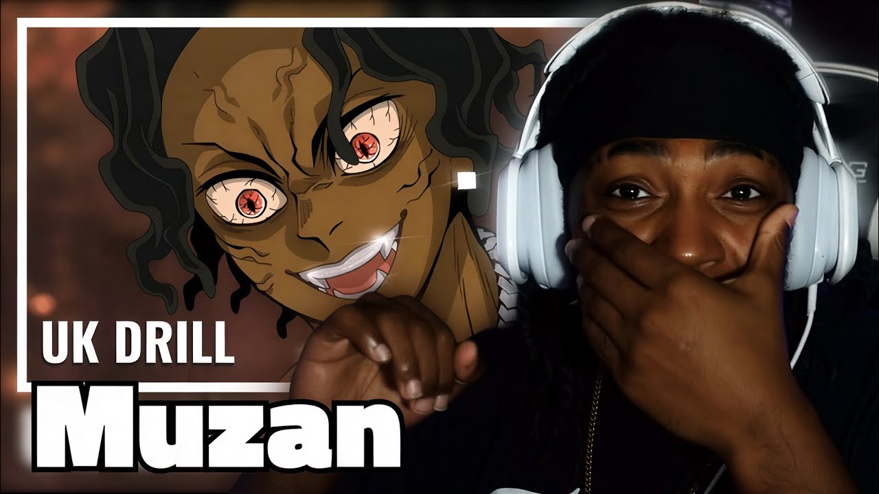 Pureojuice Muzan Uk Drill (Demon Slayer) [Ubuyashiki Response Diss] Reaction
