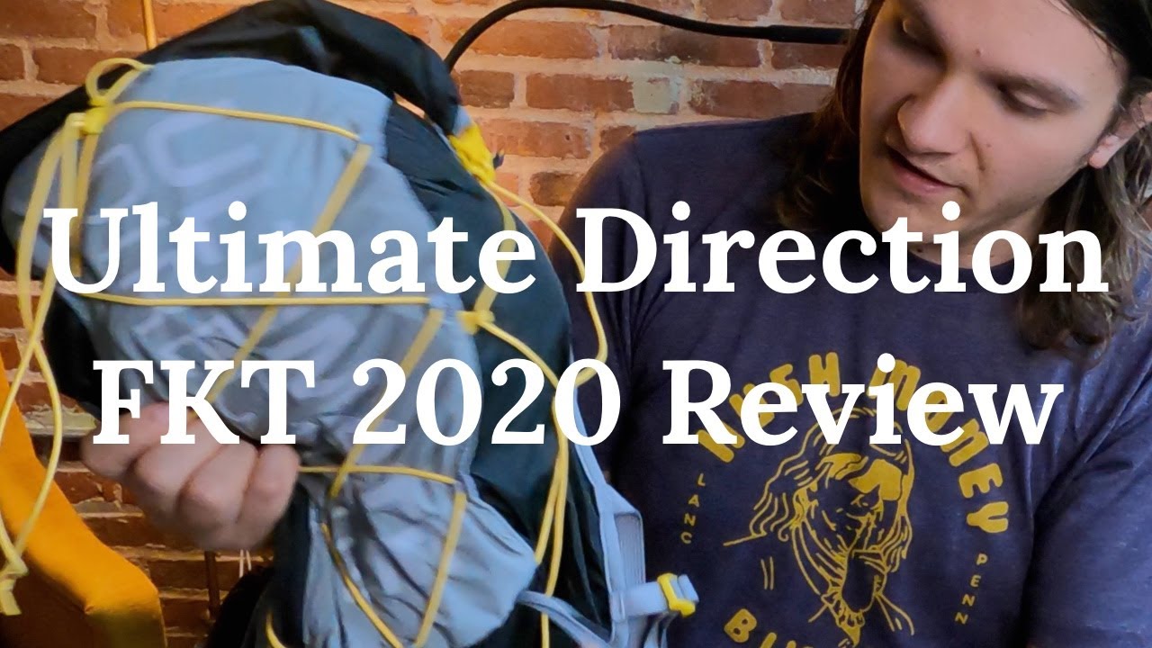 Ultimate Direction FKT 2020 Running Vest Review